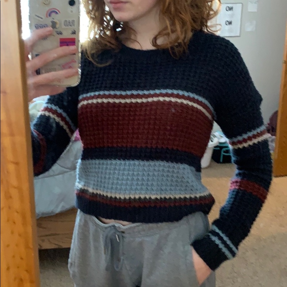 striped sweater Rue21 - Picture 2 of 2